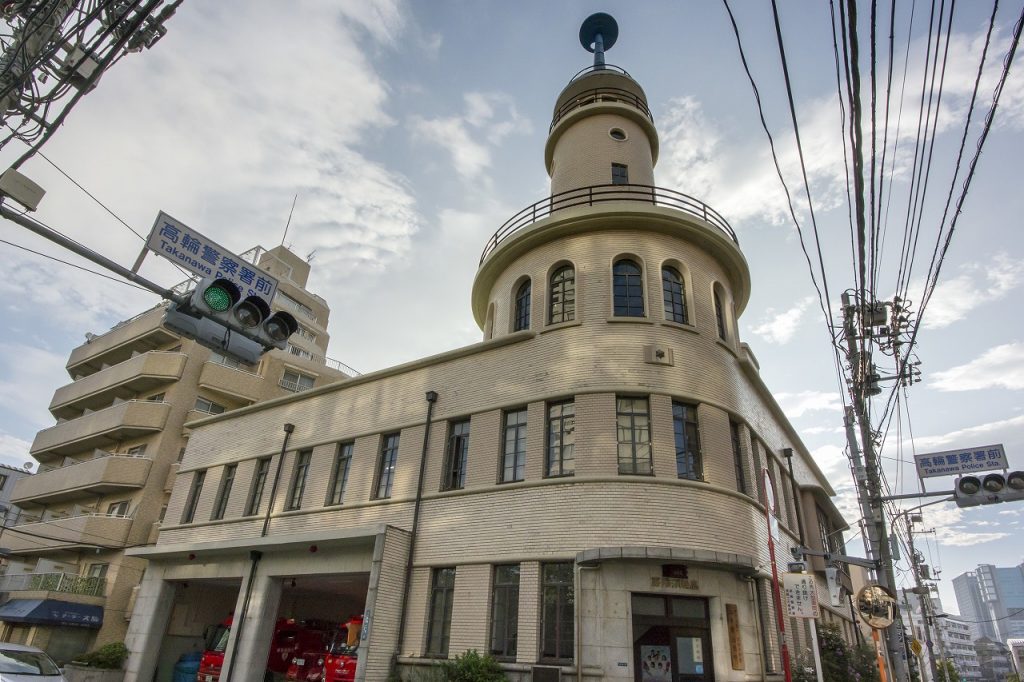 高輪警察署へ車庫証明の申請 オフィス車庫証明